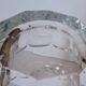 Moser signed crystal pitcher