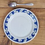 Composition of 6 ceramic dessert plates