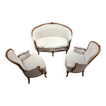 Chic armchairs and daybeds