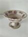 Vintage flowered pedestal cup – Ceramica Ibis Aveiro Portugal