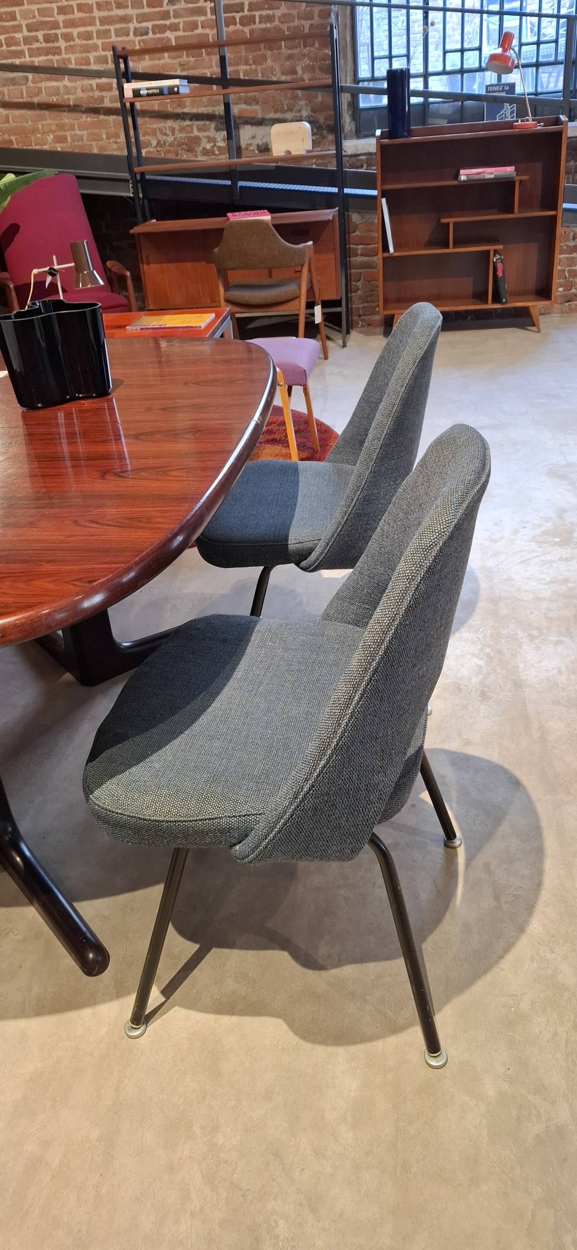 Set of 4 72CC Executive Eero Saarinen chairs for Knoll – Mid-Century Modern