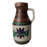 Ceramic vase W Germany style Bodo Mans