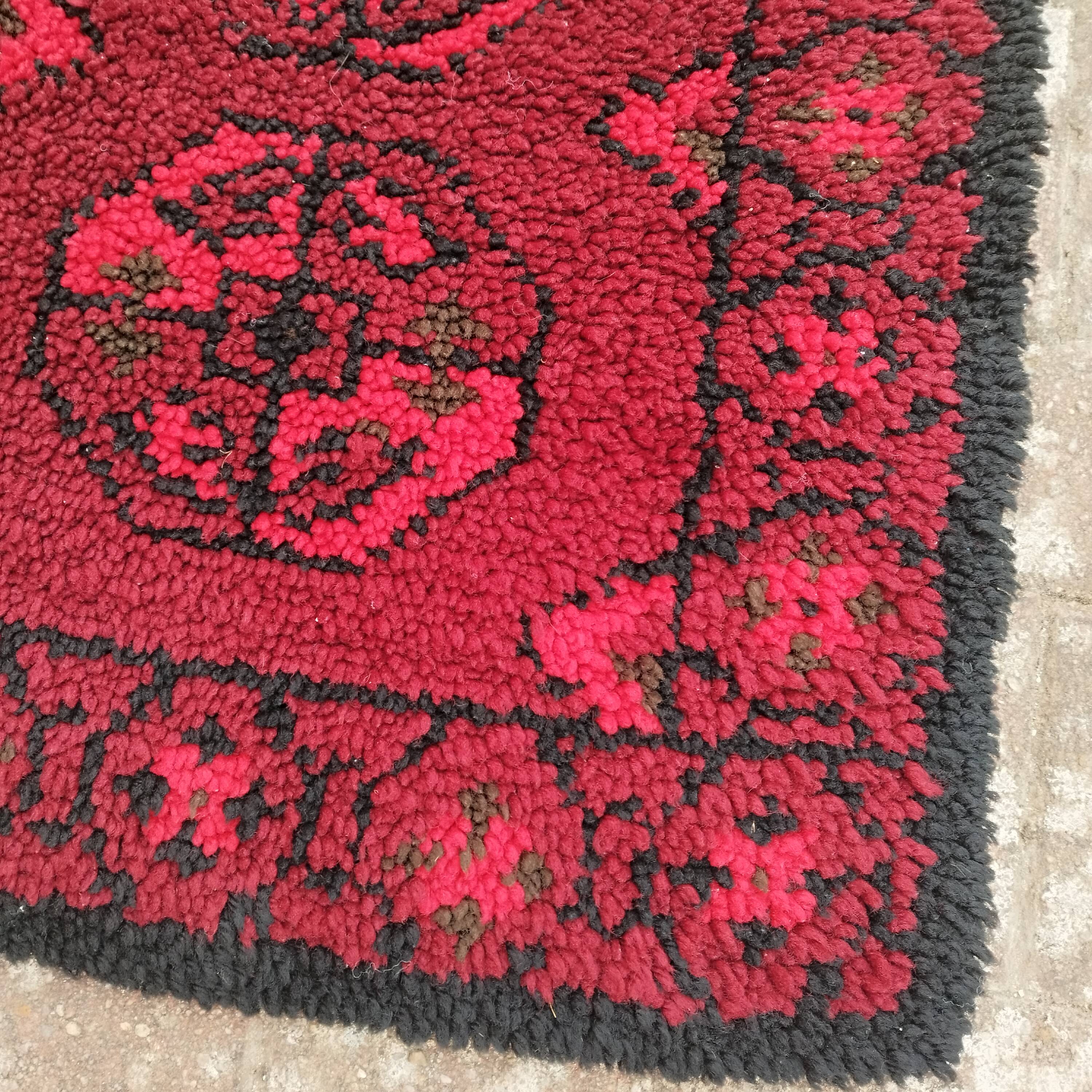 Tapis berbère vintage