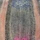 Vintage turkish handmade kilim cushion cover , 30 x 50 cm