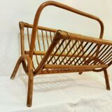 Wicker received door