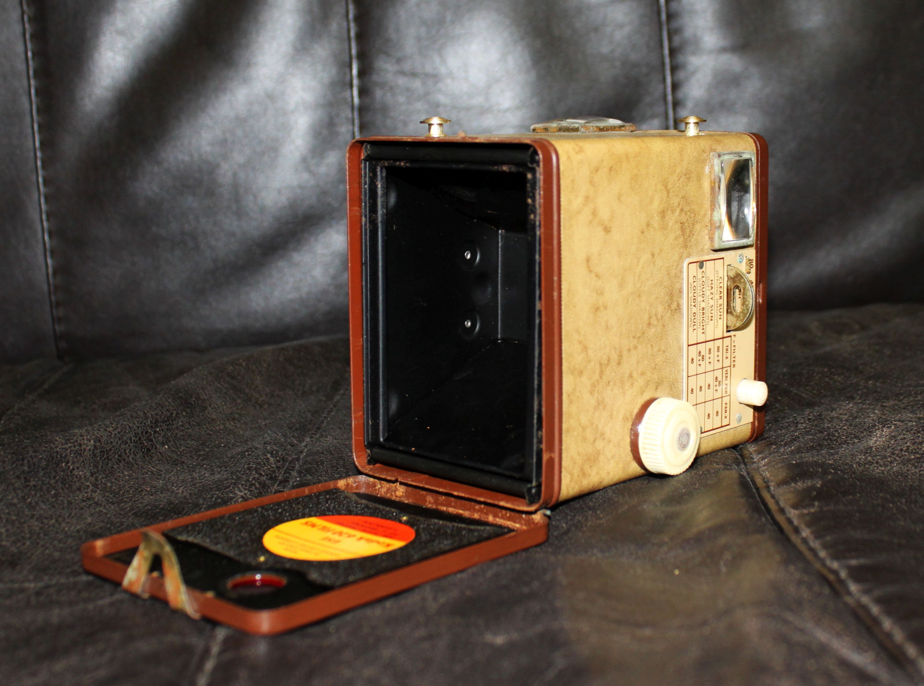 Kodak Brownie Flash B Camera, 50's