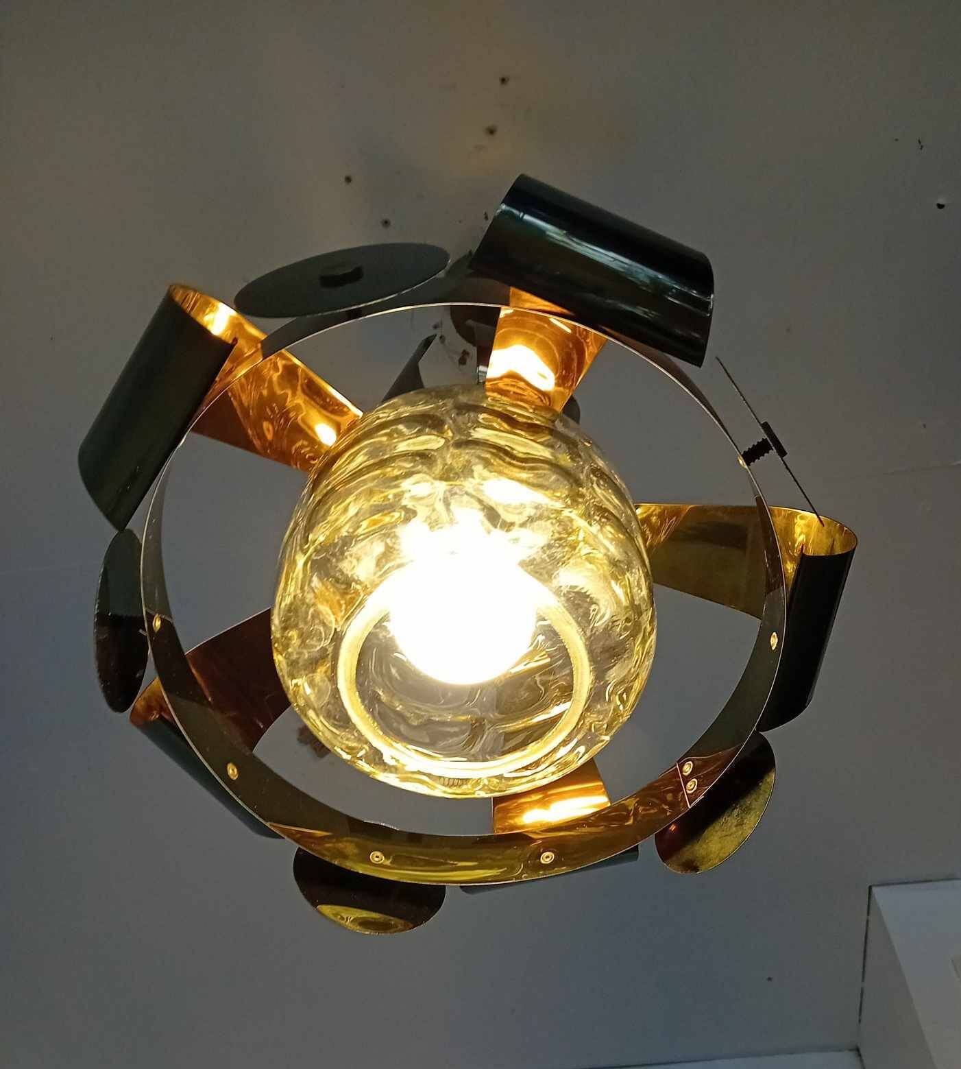 Italian chandelier Space Art 70