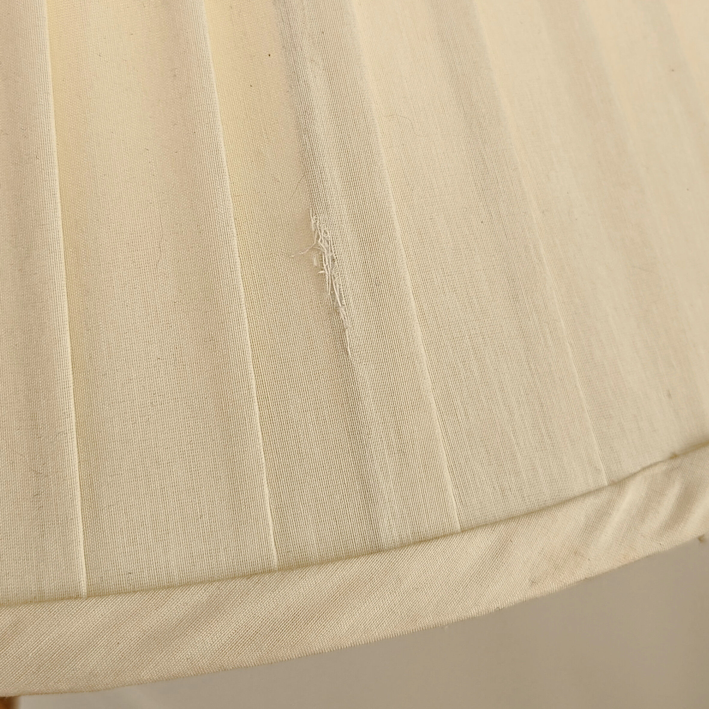 Rattan floor lamp, 60s