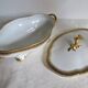 Antique medium-sized porcelain tureen produced by William Guerin