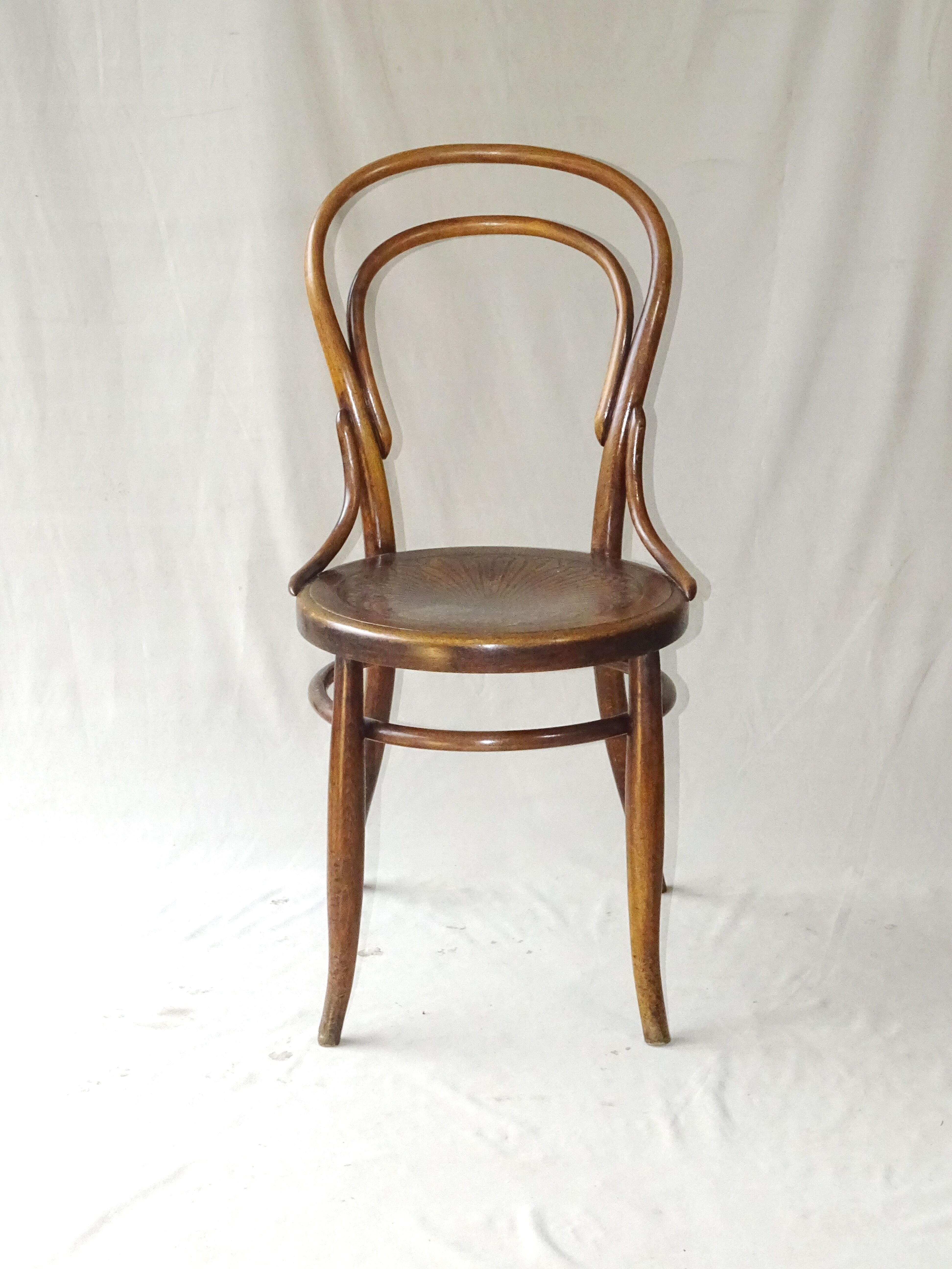 Bistro chair model Thonet N° 14 of WOJCIECHOW, 1885