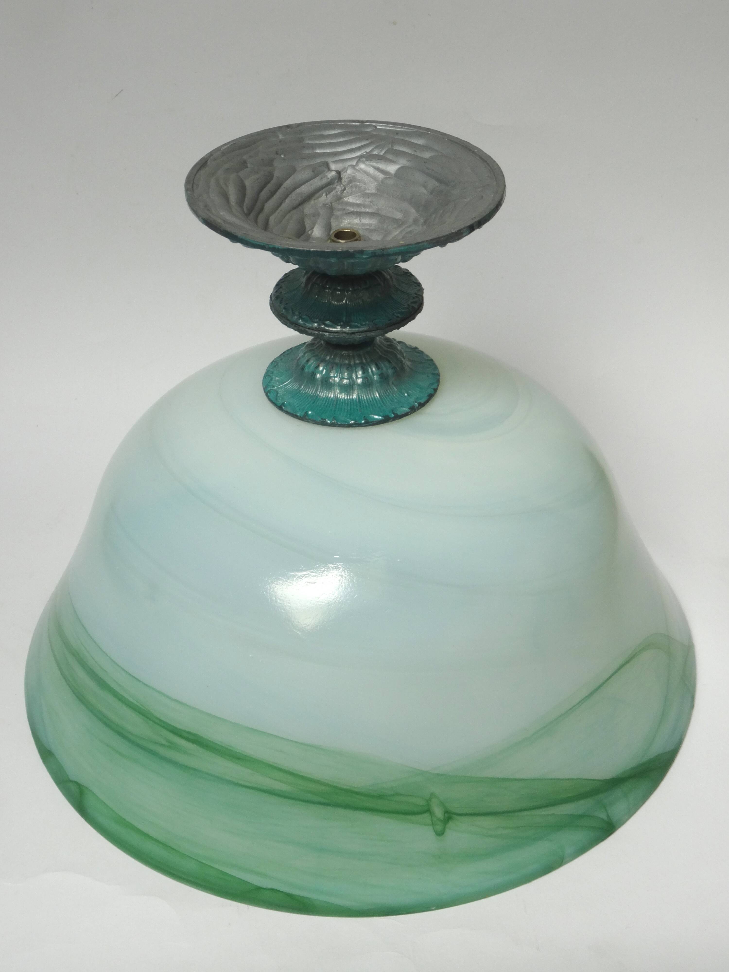 Murano glass fruit cup