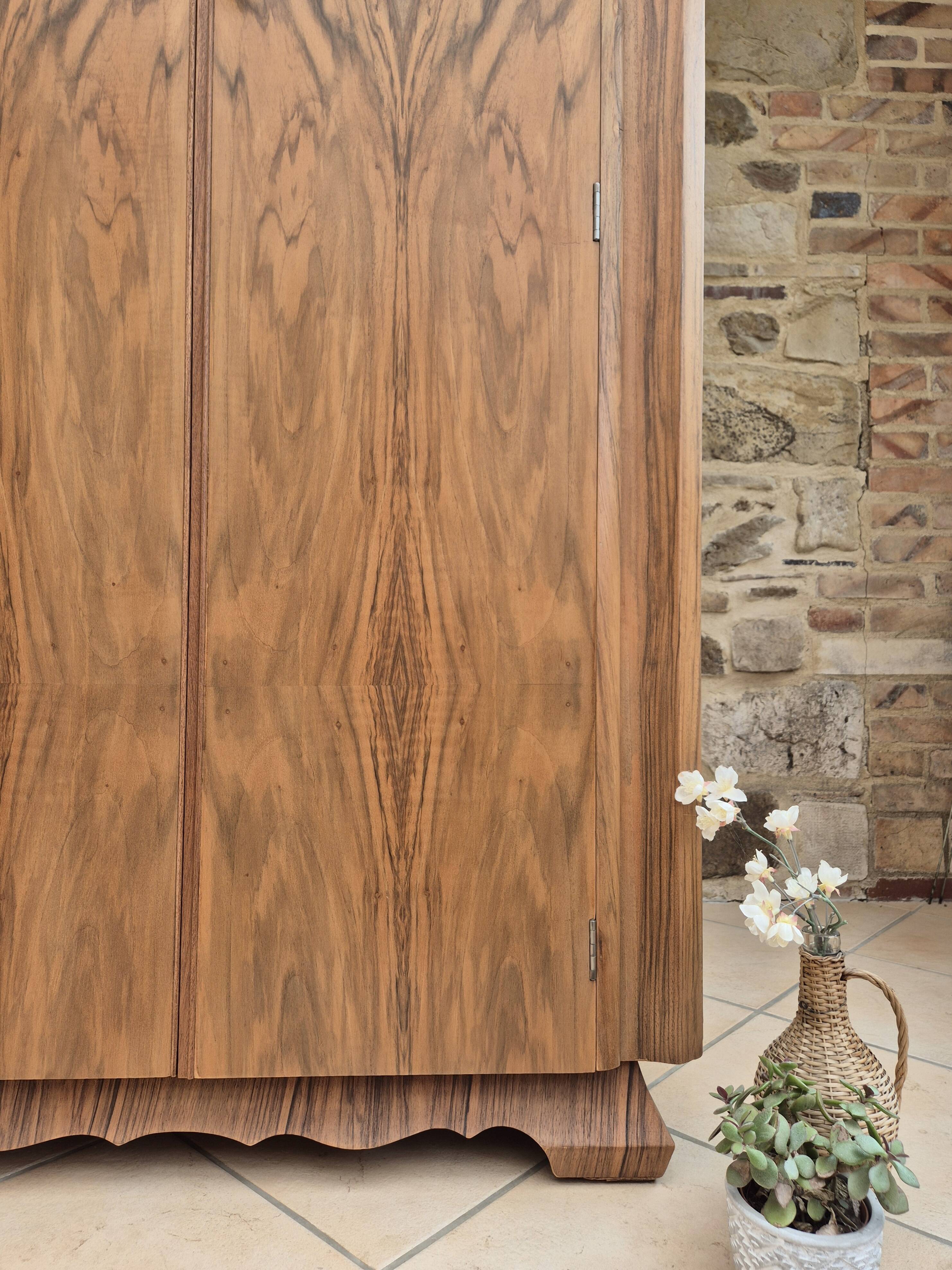Art Deco wardrobe