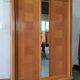 Wardrobe compass foot sliding doors