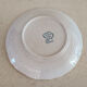 Saucer iron earth Saint Amand and Hamage model Regency