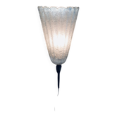 Italian Art Glass Wall Lamp by Barovier & Toso, 1950s