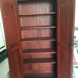 Parisian wardrobe patina