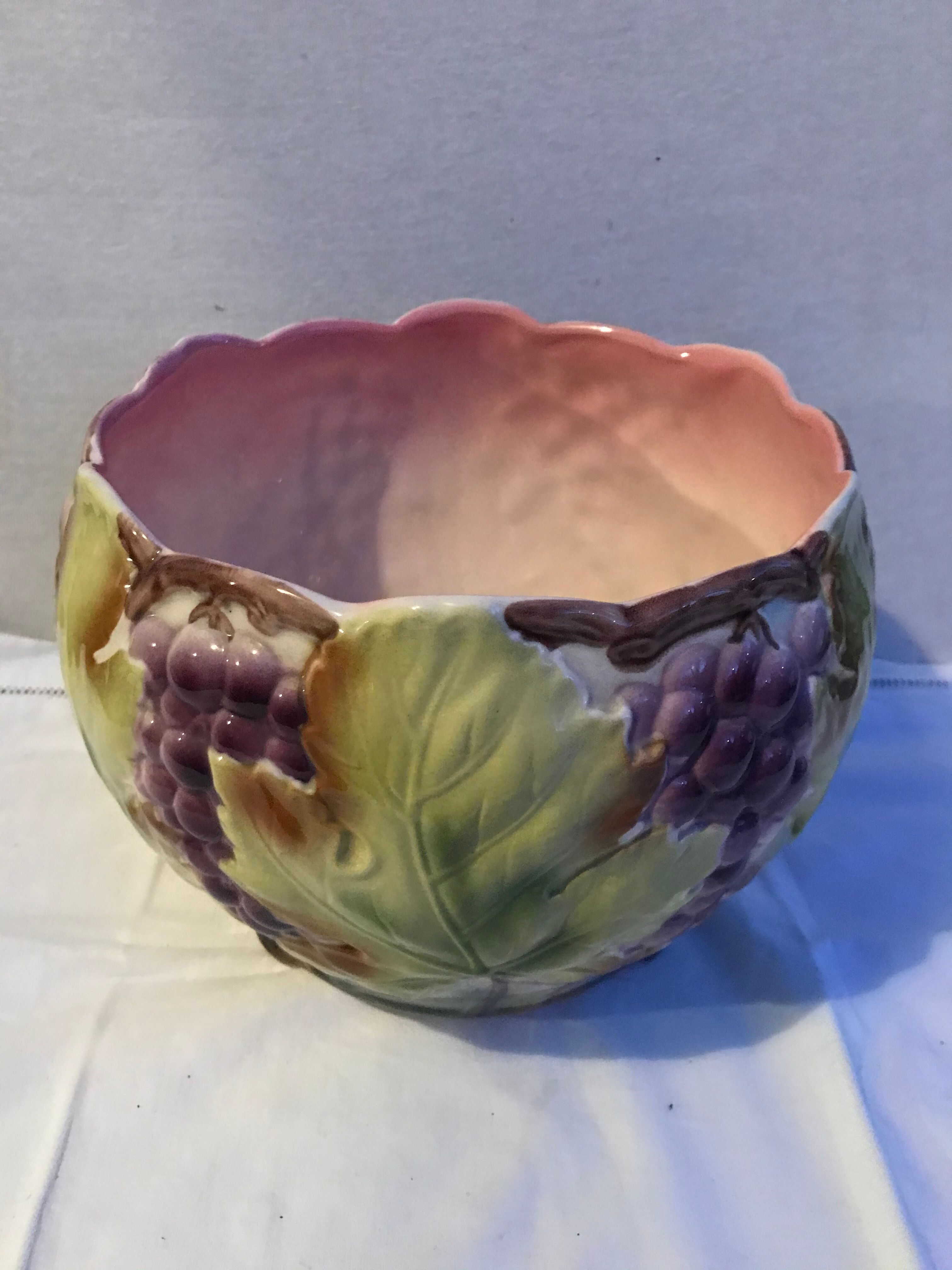 Pot cover St Clément in barbotine