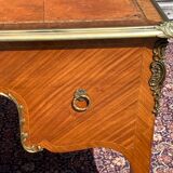 Desk in louis XV marquetry