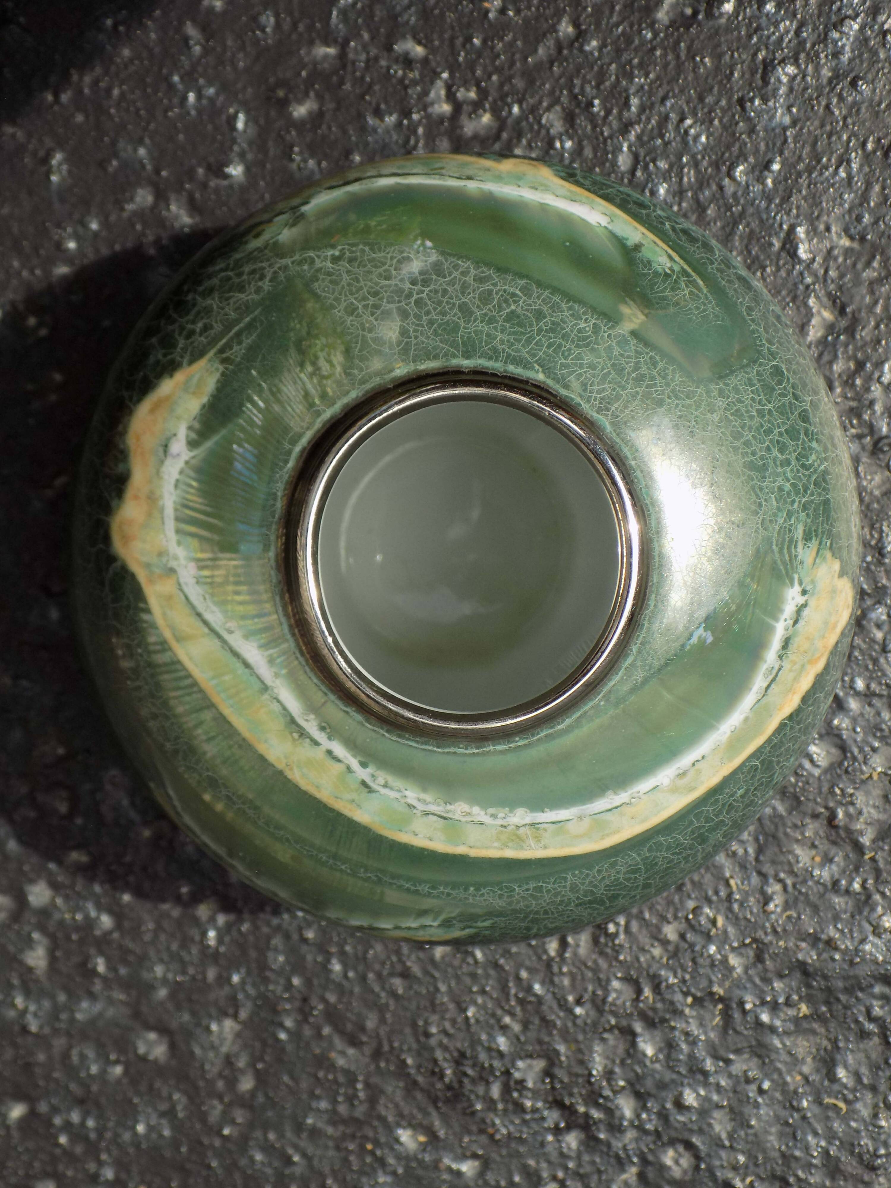Vase en porcelaine de Limoges