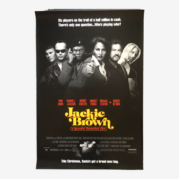 Jackie Brown, affiche originale de 1SHT - 1997