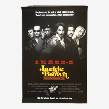 Jackie Brown, 1SHT poster - 1997