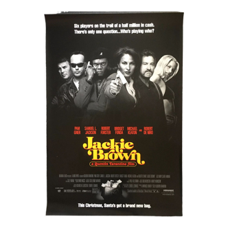 Jackie Brown, affiche originale de 1SHT - 1997