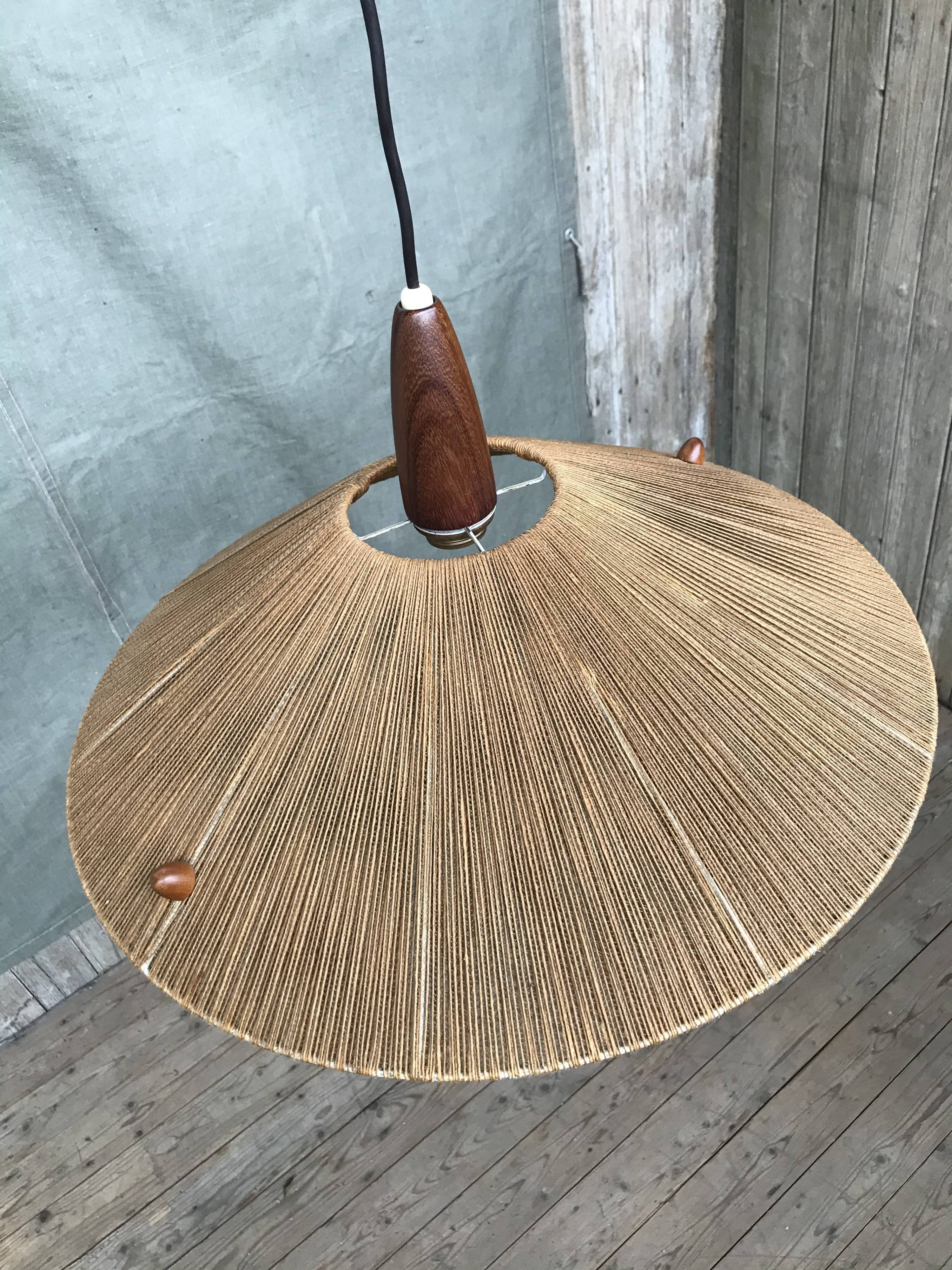 Scandinavian hanging lamp