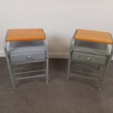 Pair of 50s bedside tables