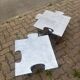 Pair of uniquely designed handmade puzzle coffee tables