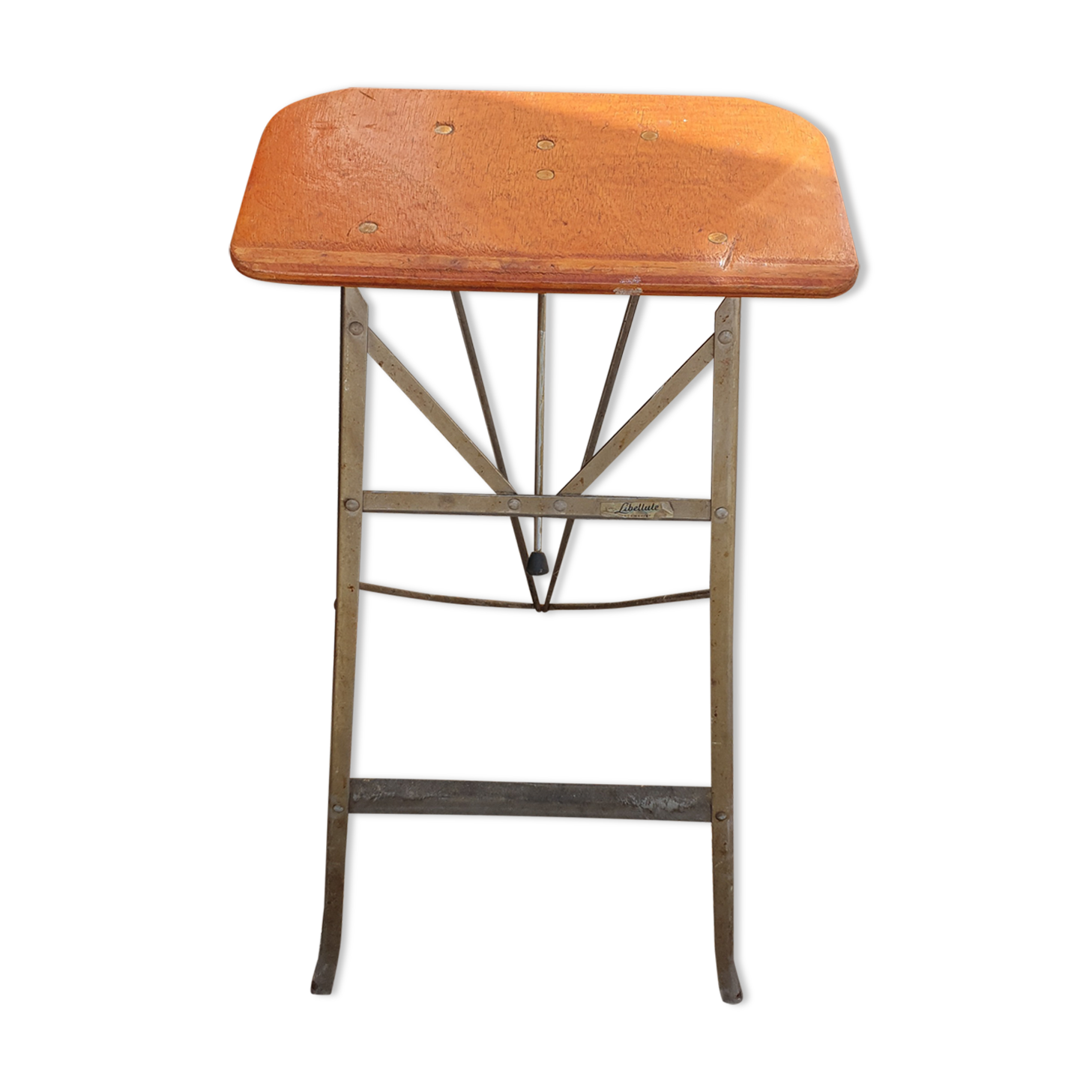 Vintage foldable stool