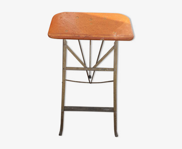 Tabouret pliable vintage