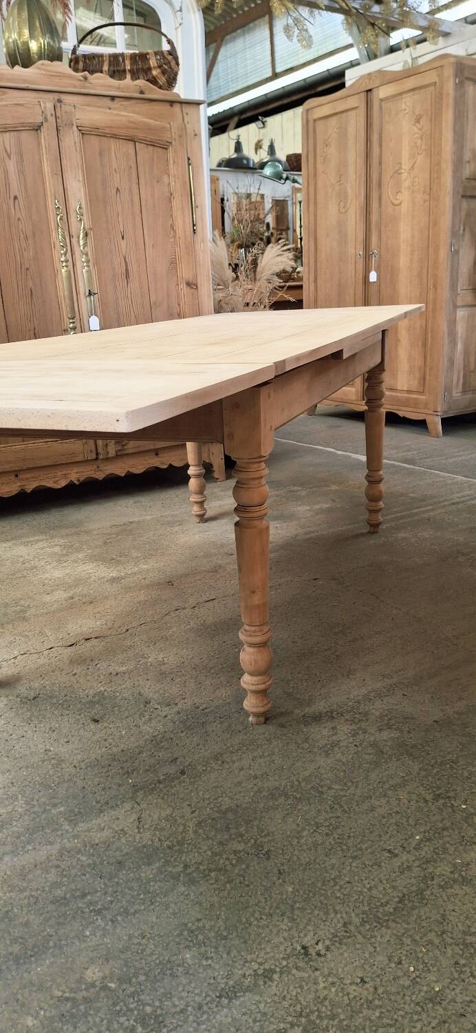 Antique farmhouse table
