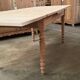 Antique farmhouse table