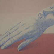 René magritte: the indiscreet jewels - original signed lithograph