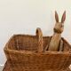 Hare Hennow XL articulated in wood 70cm