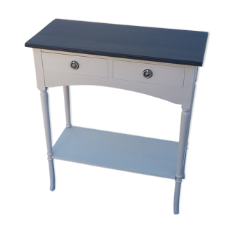Grey console