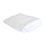 Antique cotton and linen sheet, flower embroidery, rare, 190 x 190