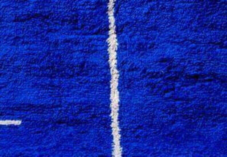 Traditional handmade Berber Azilal rug