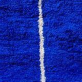 Traditional handmade Berber Azilal rug