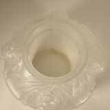 Pair of Art Deco glass vases