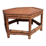 Small bamboo coffee table