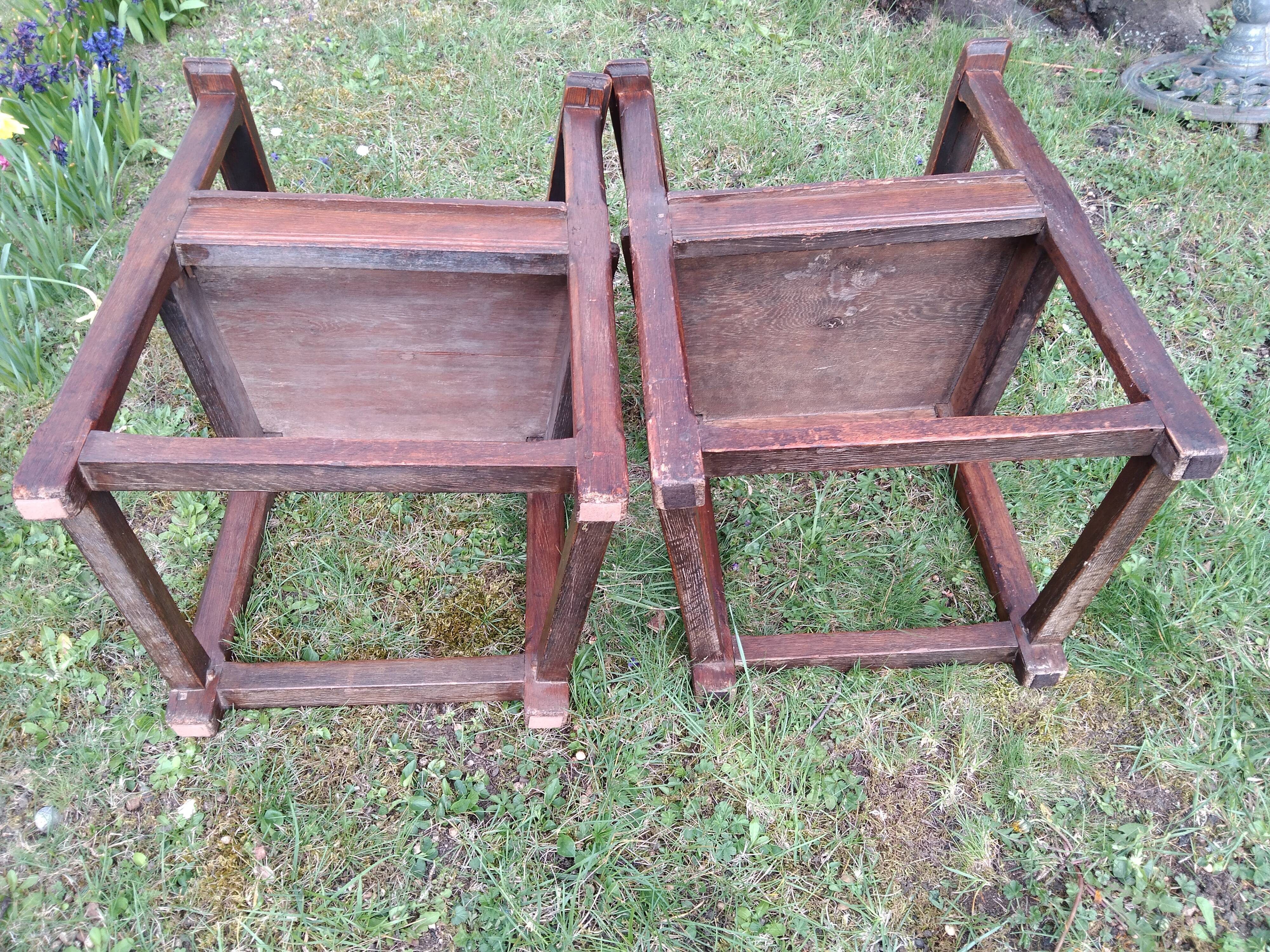 Renaissance armchairs late 16th century early 17th century
