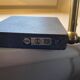 Modernist matte black desk lamp signed Lemag circa 1950