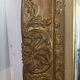 Carved and gilded wooden mirror early in the 20th century  - 96x76cm