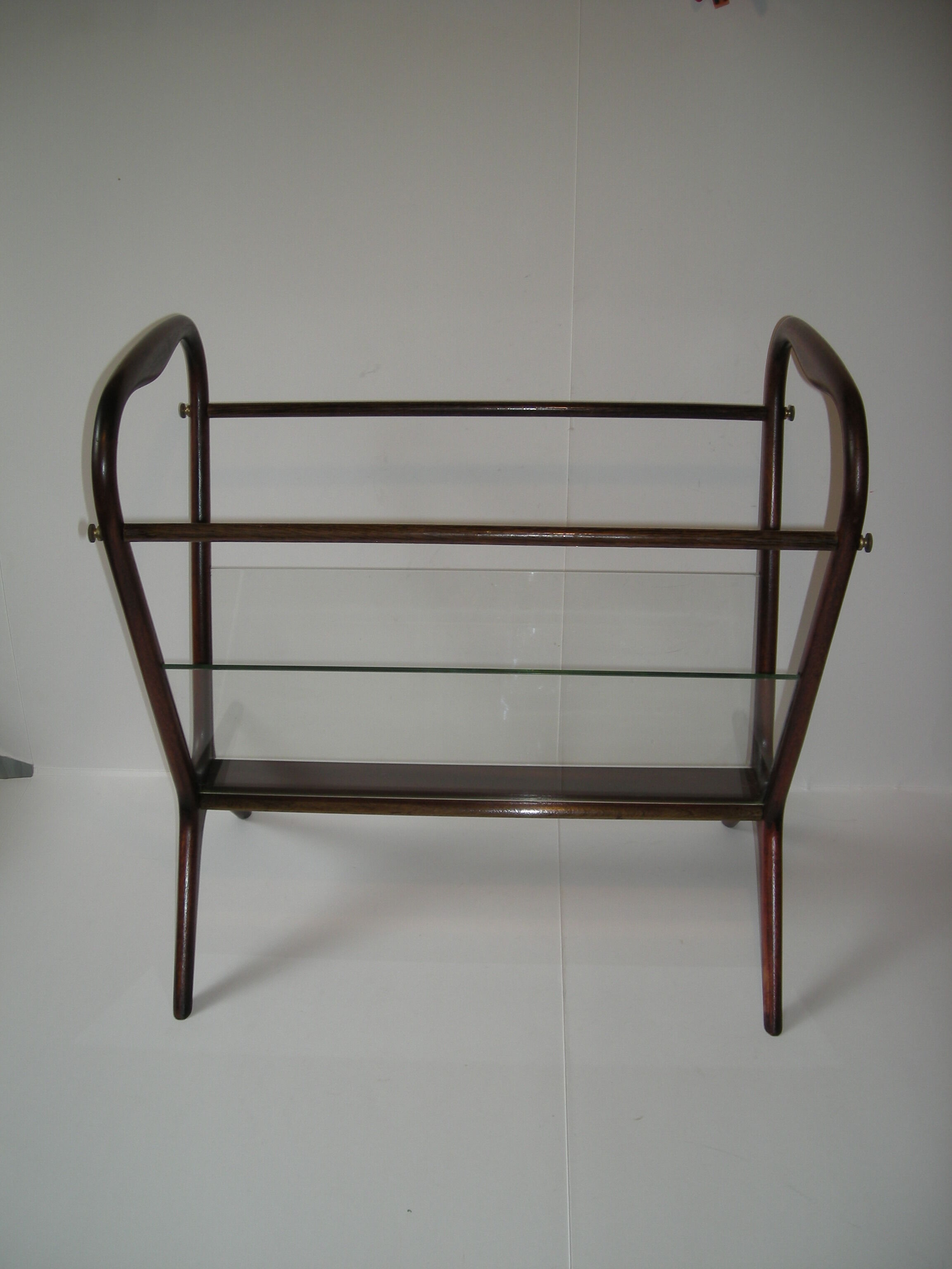 Side table; magazine holder Ico Parisi and Luisa - De Baggis from the 50s