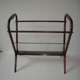 Side table; magazine holder Ico Parisi and Luisa - De Baggis from the 50s