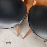 4 chaises Baumann modèle pégase