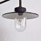 Lampe d'extérieur en fer, 21e siècle, profondeur 40 cm