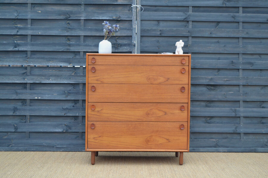 Commode en chêne par Meredew * 98 cm