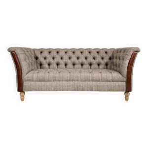 Canapé Chesterfield - bois